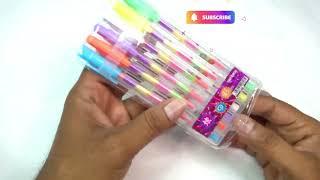 RAINBOW COLOUR PEN-Six Colours In One Pen-Stationery Boxx.