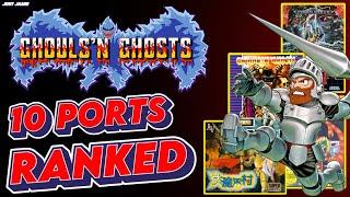 Which Version of Ghouls 'n Ghosts Did I Rank No.1? #ghoulsnghosts #arcadegames #arcadegaming