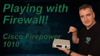 Cisco Firepower 1010 Firewall Unboxing, Review & Setup