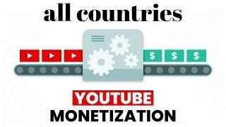 HOW to Monetize on Youtube Without Being in The List of Monetization Countries