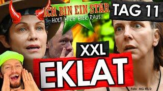 Dschungelcamp 2020: MEGA-Eklat! Teufel Sonja!! Tag 11