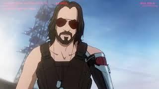 Wake the f*** Up Samurai, we have a city to burn. Cyberpunk 2077 Keanu Reeves REAL REVEAL!! Cartoon