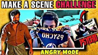 Make A Scene Challenge by Blind Psycho  | Lucy Boy Gaming | Troll Video