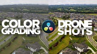 Match Your Drone To Your Camera | Davinci Resolve 17 Tutorial