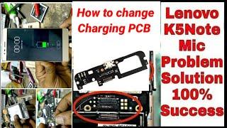 Lenevo k5 note charging/mic solution! k5 note charge track K5 Note charging ways! k5 note mic track