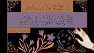 JAUTIS Sausio taro prognozė 2025 - Paulina Othi (EN, UK, RU, HI subtitles)