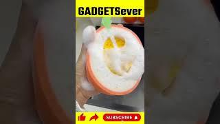 Smart GADGETSever ! Fruit Shape Sponge #shorts