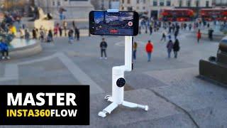 MASTER the Insta360 Flow - SETUP & TUTORIAL