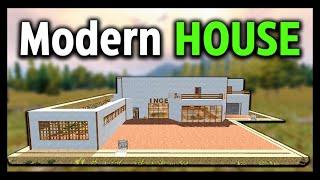 Modern HOUSE BASE Vs Day 70 Horde Night - 7 Days To Die (Alpha 20)