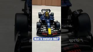 Motorize THIS?! Full RC Mod | LEGO Technic 42206 Red Bull RB20 F1 Car#legotechnic #lego42206 #buwizz