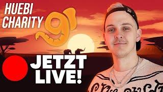 24 STUNDEN LIVE FÜR DEN GUTEN ZWECK #HuebiCharity9