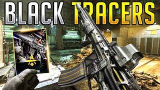 The NEW M4A1 with "BLACK TRACERS" in Warzone!