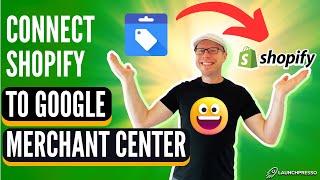 ️ How to Connect Shopify to Google Merchant Center - EASY STEPS 