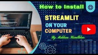 How to Install Streamlit on your Computer #technology #anaconda #coding #technical #computer #app