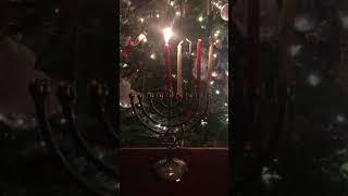 Day 4 Chanukah Menorah Lighting & Blessing