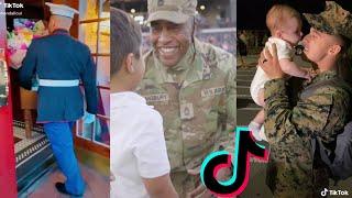 Soldiers Coming Home After Years Tiktok Compilation | Emotional Moments That Will Make You Cry 