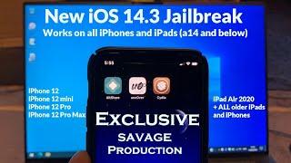 Exclusive - iOS 14.3 Jailbreak for all A14 iPhones and iPads