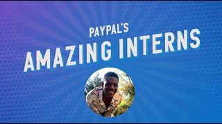 Meet Jalon, One of PayPal’s Amazing Interns