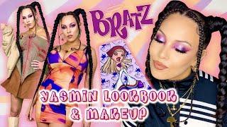 YASMIN LOOKBOOK & BRATZ x REVOLUTION MAKEUP REVIEW || Yasmin Palette Bratz 20th Anniversary