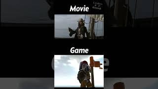 Movie vs Game | #shorts