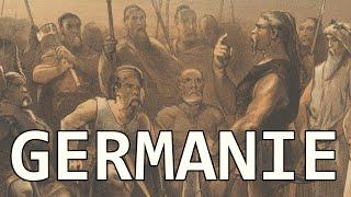 Pragermanie, Starożytna Germania i Tacyt