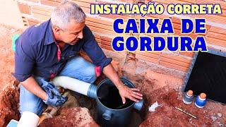 DESCUBRA COMO INSTALAR FACILMENTE SUA CAIXA DE GORDURA TIGRE.