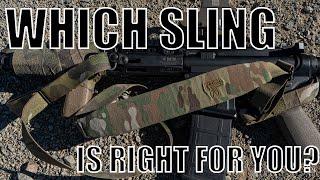 Rifle Slings - Are You Using the Right One?