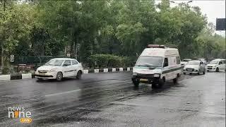 DELHI RAIN :Rain lashes parts of National Capital | Slight respite from the sizzling heatwave |NEWS9