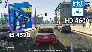 Gaming on Intel HD 4600 Graphics | 720p Benchmark 2024 | by FDNeko