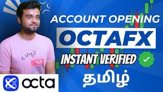 Octafx Forex broker Account Opening Tamil | How To Open Octafx Account Instant Verification #octafx