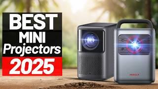 Best Mini Projectors  2025 [don't buy one before watching this]