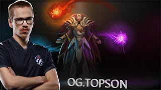 Topson Pro Play Invoker (Epic Comeback)