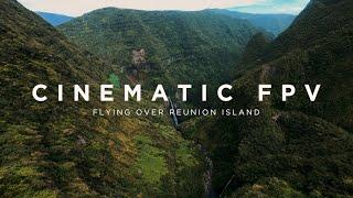 Welcome to REUNION ISLAND - Cinematic FPV Drone