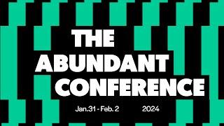 #ChurchOnline | Abundant Conference: Pastor Russell Evans