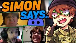 The most CHAOTIC Discord Simon Says