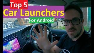 2023's Top 5 Android Car Launchers - Dashboard Apps for Car Head Units
