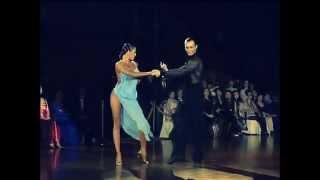 Rumba by Slavik Kryklyvvy & Elena Khorova @2007 World Super Stars Dance Festival Latin