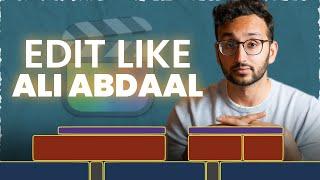 How to Edit Like Ali Abdaal in Final Cut Pro