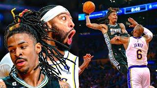 NBA "Most Insane Playoffs Dunks of 2023" MOMENTS