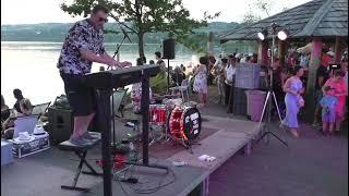 Rock'n'Roll, Blues & Boogie Party by the lake in Sempach - Nico Brina (drums: Charlie Weibel)