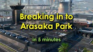 Cyberpunk 2077 - How to easily break into Arasaka Park - Gimme Danger