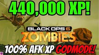 BEST UNLIMITED XP/CAMO GLITCH! BO6 ZOMBIES GLITCH