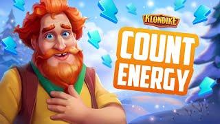 Klondike Adventures: Count Energy 