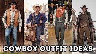 COWBOY ATTIRE IDEAS | PICTURESistic