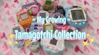 My tamagotchi/virtual pet collection!