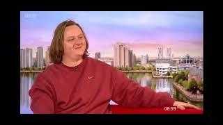 Lewis Capaldi in hilarious 'rim' mix-up on BBC Breakfast