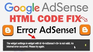 How to Fix Google AdSense Code In Blogger Website | Google Adsense Code Blogger Mein Kaise Save kare