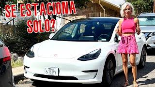 Actualización del ESTACIONADO AUTÓNOMO Tesla 2022!