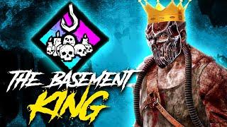 Monstrous Shrine VALUE Toxic Trapper Basement Build | Dead by Daylight Gameplay