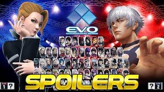 KOF XV DLCS DA SEASON 3 EVO 2024